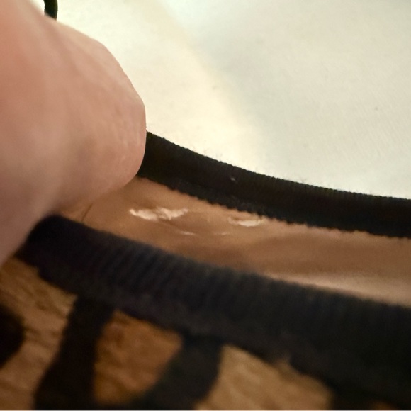 Banana Republic Leopard Print Ballet Flats size 7.5 - Picture 8 of 8